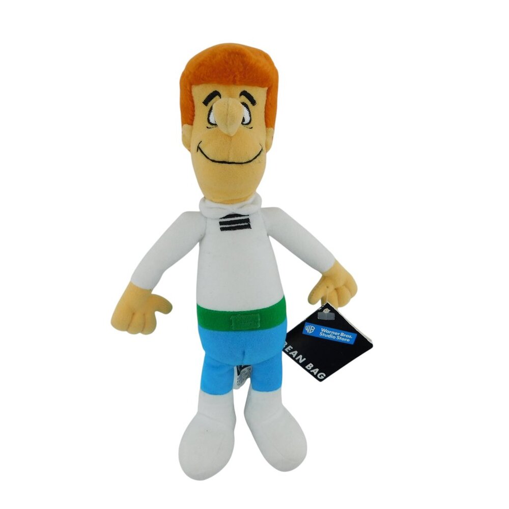 George Jetson Hanna-Barbera Warner Bros. Bean Bag Plush